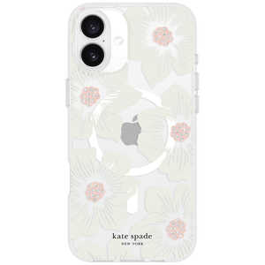 KATESPADE iPhone 16 Plus Kate Spade Protective - MagSafe/ Recycled Hollyhock Floral KS054386
