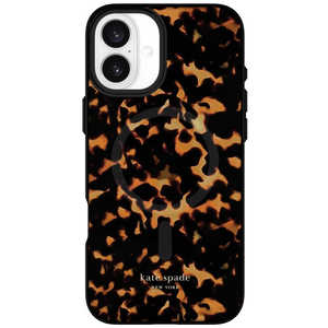 KATESPADE iPhone 16 Plus Kate Spade Protective - MagSafe/ Recycled Tortoise KS054390