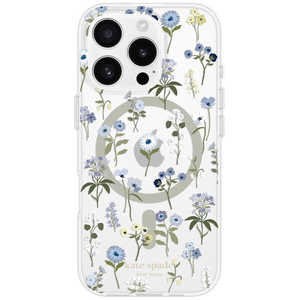 KATESPADE iPhone 16 Pro Kate Spade Protective - MagSafe/ Recycled Precious Bloom KS054424 KATESPADE iPhone 16 Pro Kate Spade Protective - MagSafe/ Recycled Precious Bloom KS054424