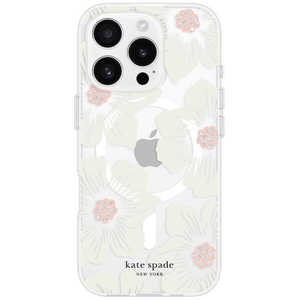 KATESPADE iPhone 16 Pro Kate Spade Protective - MagSafe/ Recycled Hollyhock Floral KS054428