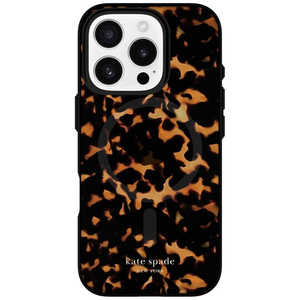 KATESPADE iPhone 16 Pro Kate Spade Protective - MagSafe/ Recycled Tortoise KS054432