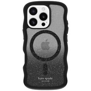 KATESPADE iPhone 16 Pro Kate Spade Wavy - MagSafe/ Recycled Nightfall KS054436 KATESPADE iPhone 16 Pro Kate Spade Wavy - MagSafe/ Recycled Nightfall KS054436