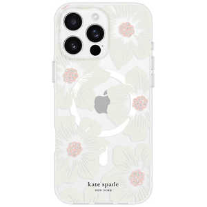 KATESPADE iPhone 16 Pro Max Kate Spade Protective - MagSafe/ Recycled Hollyhock Floral KS054470 KATESPADE iPhone 16 Pro Max Kate Spade Protective - MagSafe/ Recycled Hollyhock Floral KS054470