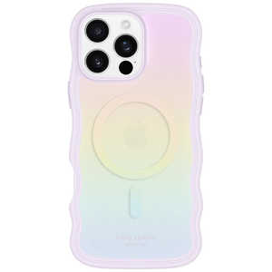 KATESPADE iPhone 16 Pro Max Kate Spade Wavy - MagSafe/ Recycled Opal Iridescent Opal Iridescent KS054476 KATESPADE iPhone 16 Pro Max Kate Spade Wavy - MagSafe/ Recycled Opal Iridescent Opal Iridescent KS054476