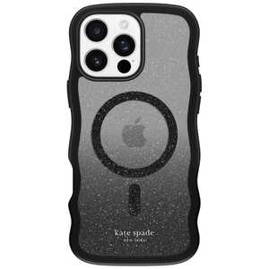 KATESPADE iPhone 16 Pro Max Kate Spade Wavy - MagSafe/ Recycled Nightfall KS054478 KATESPADE iPhone 16 Pro Max Kate Spade Wavy - MagSafe/ Recycled Nightfall KS054478