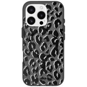 KATESPADE iPhone 16 Pro Kate Spade Protective - MagSafe/ Recycled City Leopard Black KS055048 KATESPADE iPhone 16 Pro Kate Spade Protective - MagSafe/ Recycled City Leopard Black KS055048
