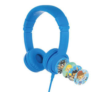 ONANOFF 子供向けヘッドホン ブルー BP-EXPLOREP-BLUE ONANOFF 子供向けヘッドホン ブルー BP-EXPLOREP-BLUE