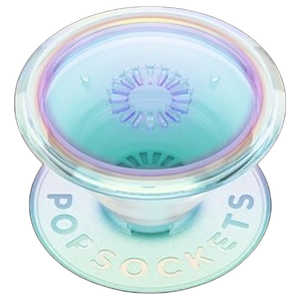 POPSOCKETS CLEAR IRIDESCENT 805443 POPSOCKETS CLEAR IRIDESCENT 805443