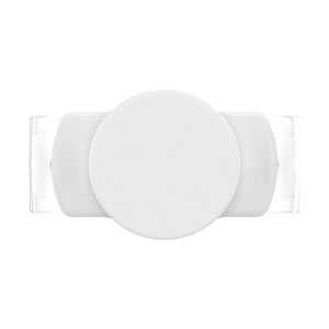 POPSOCKETS Slide Stretch White with SQUARE Edges(四角い角) 805461