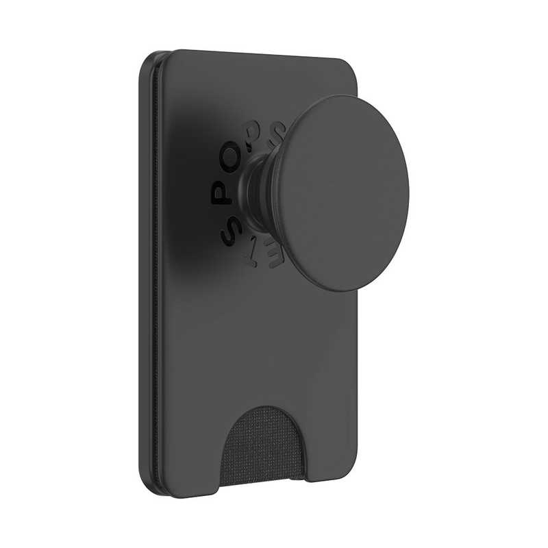 POPSOCKETS POPSOCKETS PopWallet＋MagSafe Black (MagSafeケース対応) 805668 805668