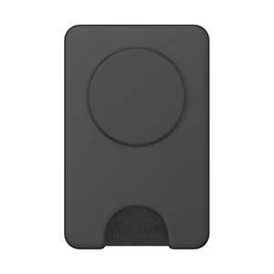 POPSOCKETS PopWallet＋MagSafe Black (MagSafeケース対応) 805668