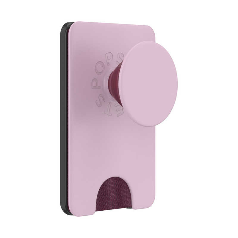 POPSOCKETS POPSOCKETS PopWallet＋MagSafe Blush Pink (MagSafeケース対応) 805669 805669