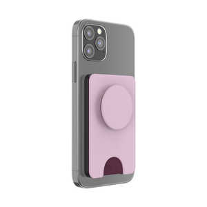 POPSOCKETS PopWallet＋MagSafe Blush Pink (MagSafeケース対応) 805669