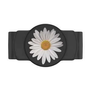 POPSOCKETS Slide Stretch White Daisy Black with SQUARE Edges (ͳѤ) 806137