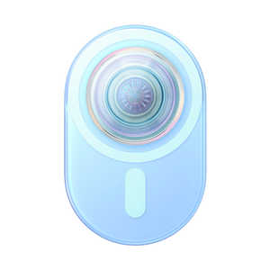 POPSOCKETS MagSafe Clear Opalescent Blue (MagSafeケース対応) 806220