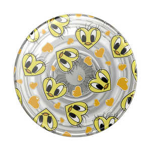 POPSOCKETS Translucent Tweety Heart Toss Gloss 112745 POPSOCKETS Translucent Tweety Heart Toss Gloss 112745