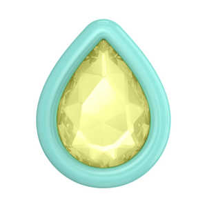 POPSOCKETS Candy Tears Be Kind Canary Yellow 806418 POPSOCKETS Candy Tears Be Kind Canary Yellow 806418