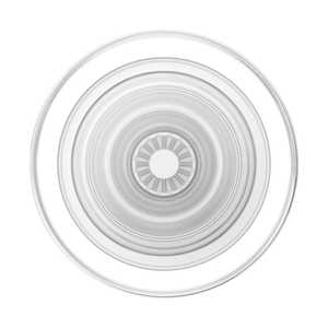 POPSOCKETS クリア MagSafe Round ポップグリップ 806827