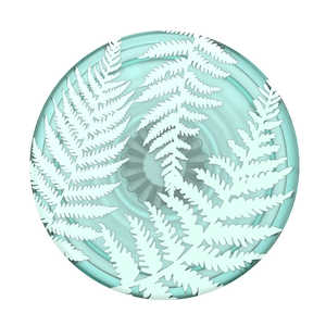 POPSOCKETS PopGrip Plant Translucent Fern 806201