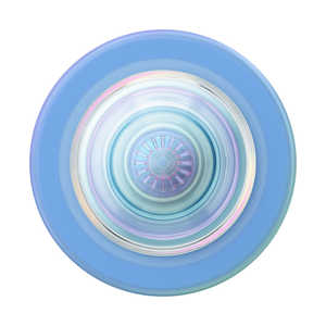 POPSOCKETS MagSafe ラウンド ポップグリップ オパール 青 クリア オパール 青 クリア 806891