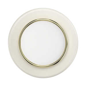 POPSOCKETS ココナッツクリーム ゴールドリム MagSafe ラウンド ポップグリップ 808938