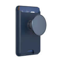 POPSOCKETS オレンジブラウン ソフト MagSafe ポップウォレット＋