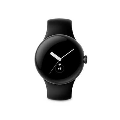 GOOGLE Google Pixel Watch Black /Obsidian Band GA03119TW