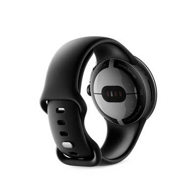 GOOGLE Google Pixel Watch Black /Obsidian Band GA03119TW