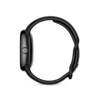 GOOGLE Google Pixel Watch Black /Obsidian Band GA03119TW