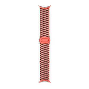 GOOGLE Google Pixel Watch Band ウーブン バンド ワンサイズ Coral GA03269WW