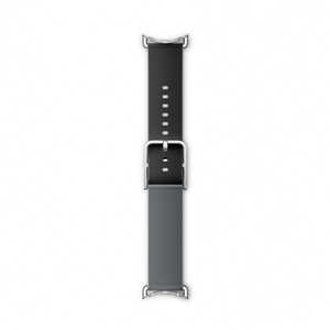 GOOGLE Google Pixel Watch Band ツートーンレザー バンド S サイズ Charcoal GA03295WW