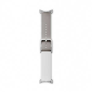 GOOGLE Google Pixel Watch Band ツートーンレザー バンド L サイズ Chalk GA03296WW