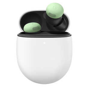 GOOGLE ե磻쥹ۥ Google Pixel Buds Pro 2Υ磻쥹(ʬΥ) /Υ󥻥б /Bluetoothб Wintergreen GA05764-JP