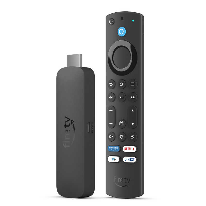 Amazon Amazon Fire TV Stick 4K MAX（マックス)第2世代 Fire TV Stick史上最もパワフル な ストリーミングメディアプレイヤー 2023年秋発売 B0BW37QY2V B0BW37QY2V