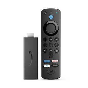 Amazon Fire TV Stick AlexaΉFR(3)t Xg[~OfBAv[[ (TVer{^) B0BQVPL3Q5
