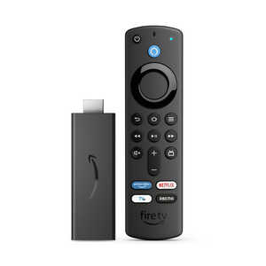 Amazon Fire TV Stick Alexa対応音声認識リモコン(第3世代)付属 ストリーミングメディアプレーヤー (TVerボタン) B0BQVPL3Q5