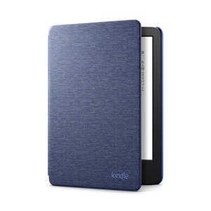 Amazon Amazon純正 Kindle(2022年発売 第11世代)用 ファブリックカバー ブルー B09NMYQY5V