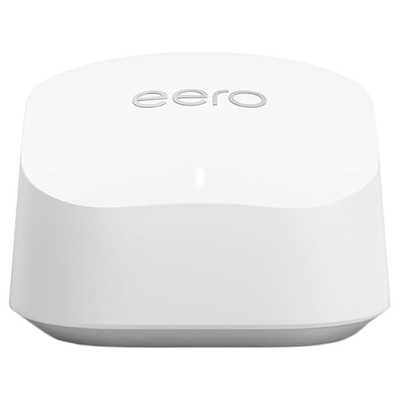 eero 6+ 無線LANルーター 本体 Amazon Wi-Fiルーター 2402＋574Mbps eero 6+ [Wi-Fi 6(ax) /IPv6対応