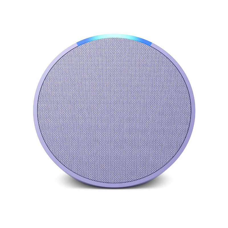 Amazon Amazon Echo Pop(エコーポップ) - コンパクトスマートスピーカー with Alexa ラベンダー ［Bluetooth対応 /Wi-Fi対応］ B09ZX3BJQV B09ZX3BJQV