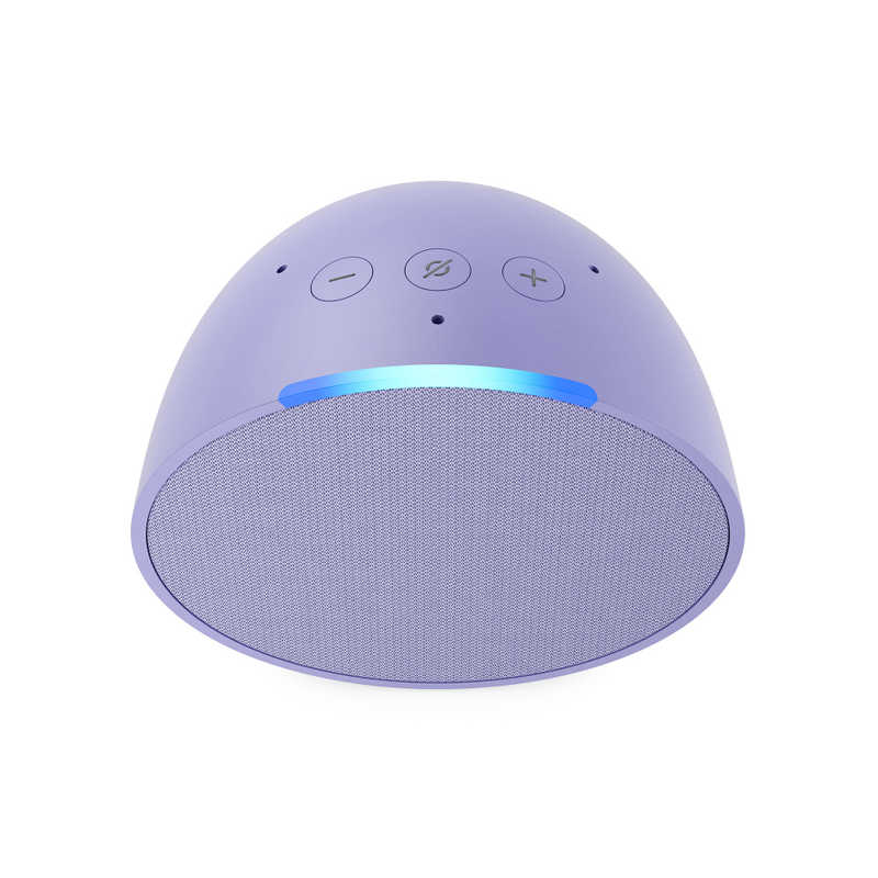 Amazon Amazon Echo Pop(エコーポップ) - コンパクトスマートスピーカー with Alexa ラベンダー ［Bluetooth対応 /Wi-Fi対応］ B09ZX3BJQV B09ZX3BJQV