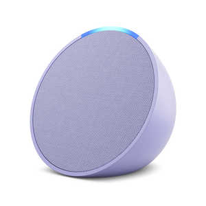 Amazon Echo Pop(エコーポップ) - コンパクトスマートスピーカー with Alexa ラベンダー ［Bluetooth対応 /Wi-Fi対応］ B09ZX3BJQV