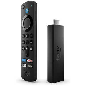 Amazon Fire TV Stick 4K Max - Alexa対応音声認識リモコン第3世代付属 ストリーミングメディアプレーヤー B09JFLJTZG