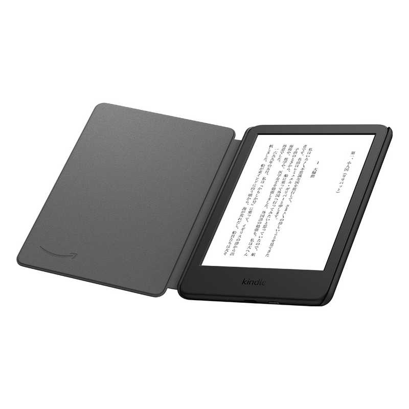 Amazon Amazon Amazon純正 Kindle(2022年発売 第11世代)用 ファブリックカバー ブラック B09NMXWC1T B09NMXWC1T