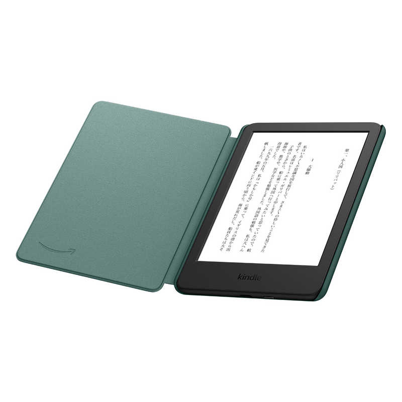 Amazon Amazon Amazon純正 Kindle(2022年発売 第11世代)用 ファブリックカバー グリーン B09NMZFDS2 B09NMZFDS2