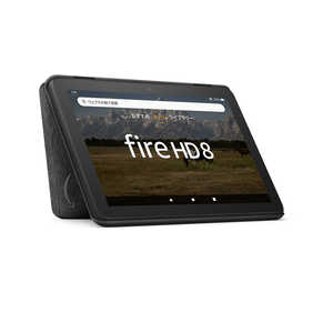 Amazon Fire HD 8 Fire HD 8 Plus Amazon純正 カバー ブラック 2022年発売 第12世代用 B09KMHJCCZ