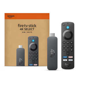 Amazon FireTV Stick 4K Select �u���b�N B0CN415PTV