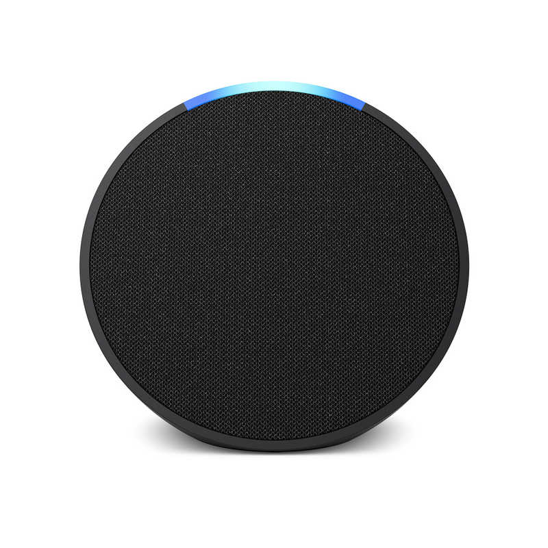 Amazon Amazon Echo Pop(エコーポップ)  コンパクトスマートスピーカー with Alexa チャコール［Bluetooth対応 /Wi-Fi対応］ B09WX3PJ3X B09WX3PJ3X