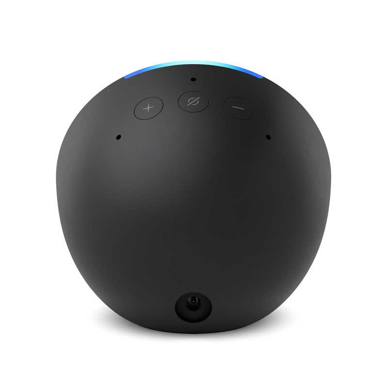 Amazon Amazon Echo Pop(エコーポップ)  コンパクトスマートスピーカー with Alexa チャコール［Bluetooth対応 /Wi-Fi対応］ B09WX3PJ3X B09WX3PJ3X