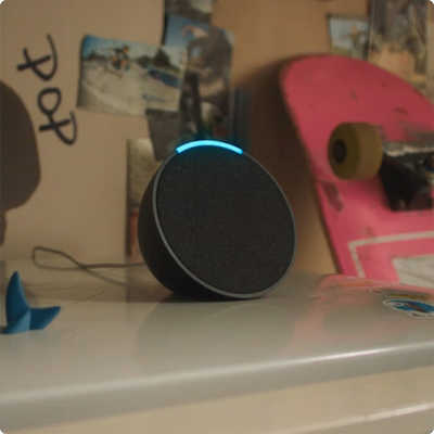 Amazon Echo Pop(エコーポップ) コンパクトスマートスピーカー with