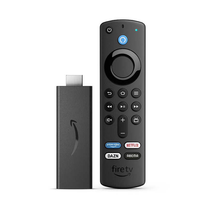 Amazon Fire TV Stick - Alexa対応音声認識リモコン（第3世代）付属 ストリーミングメディアプレーヤー B09JDGYSQW